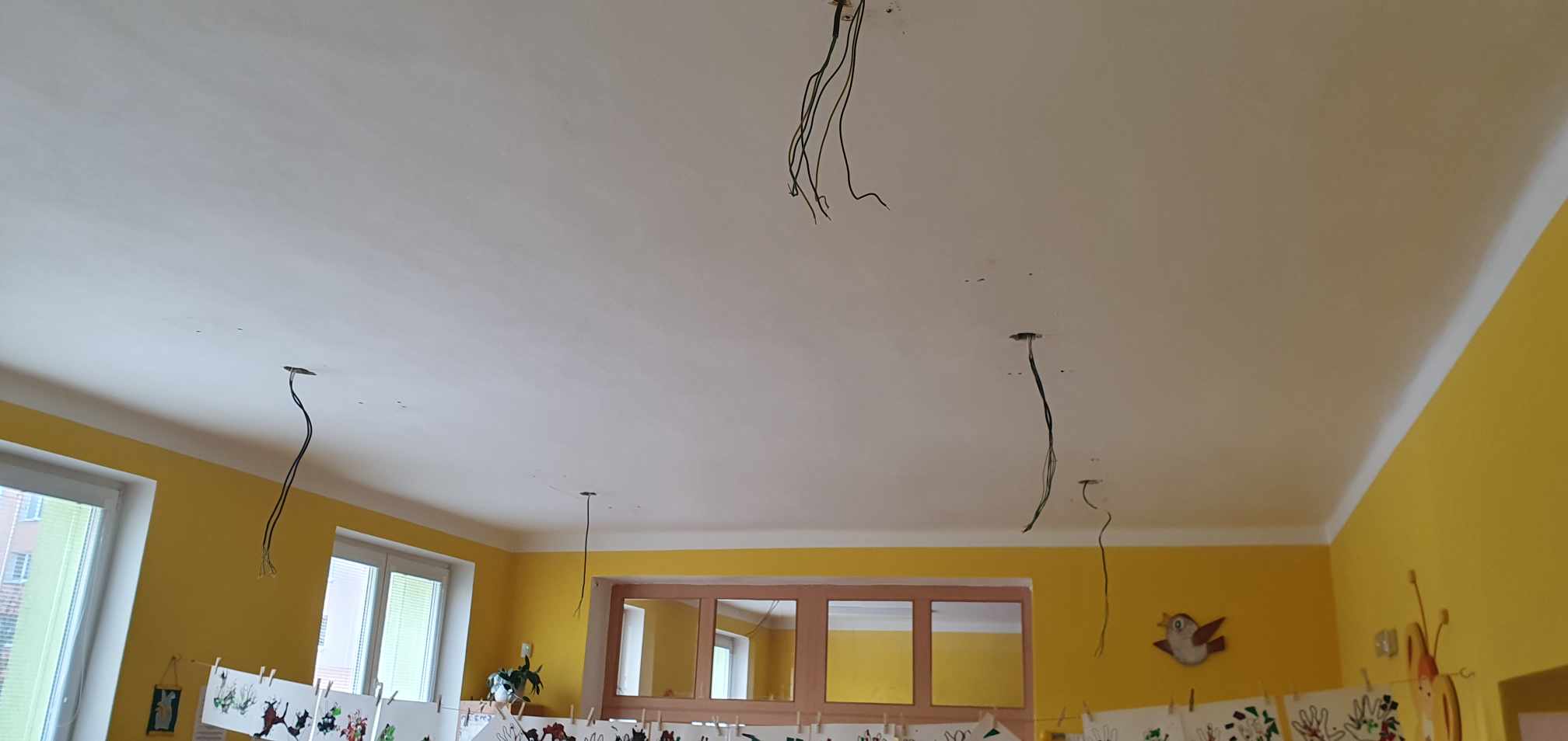 MŠ - výměna led