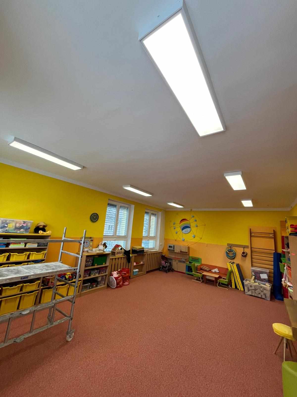 MŠ - výměna led