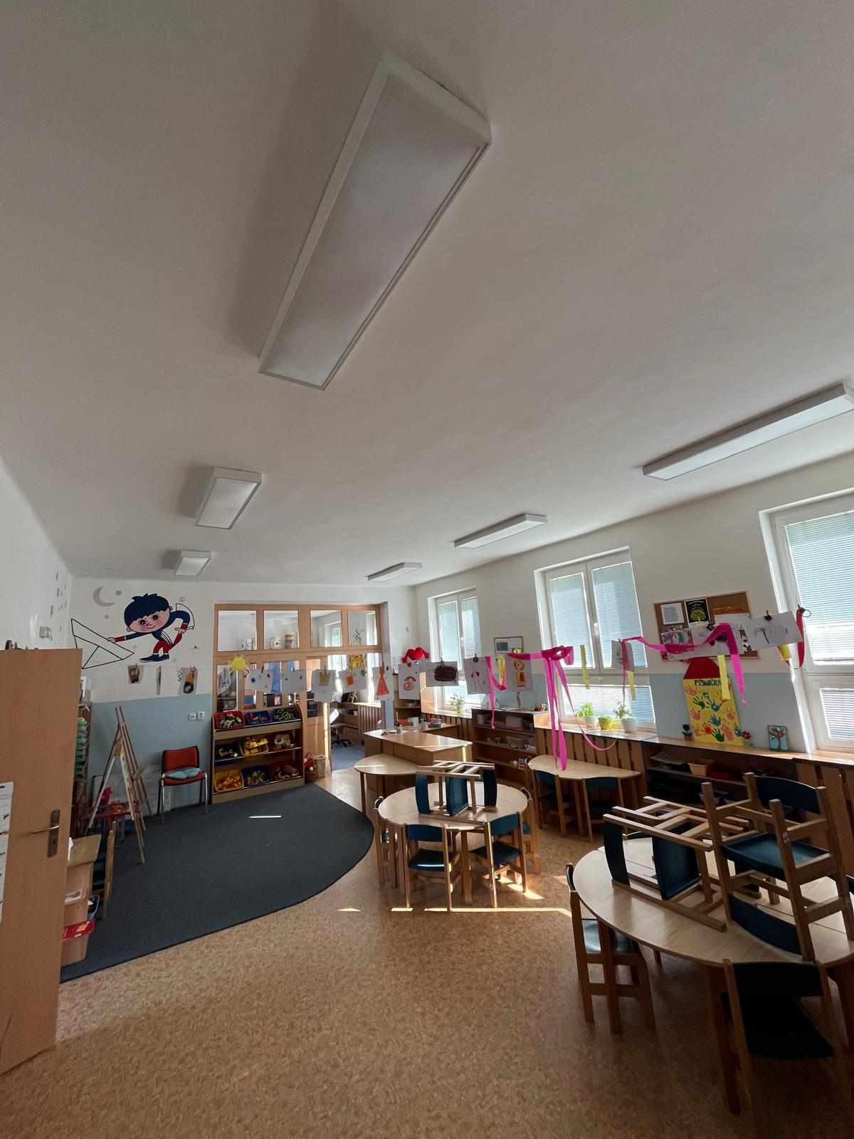 MŠ - výměna led