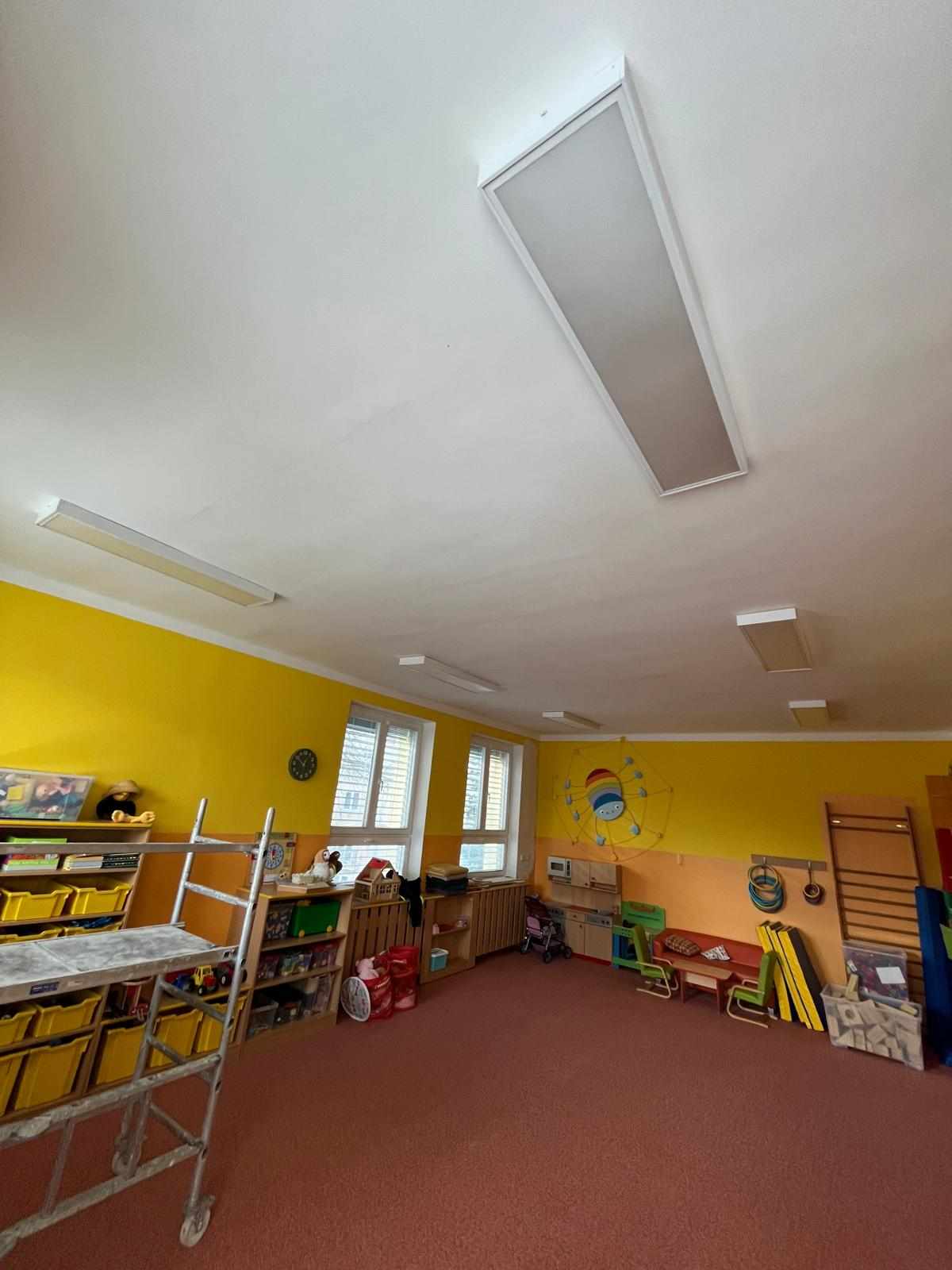 MŠ - výměna led